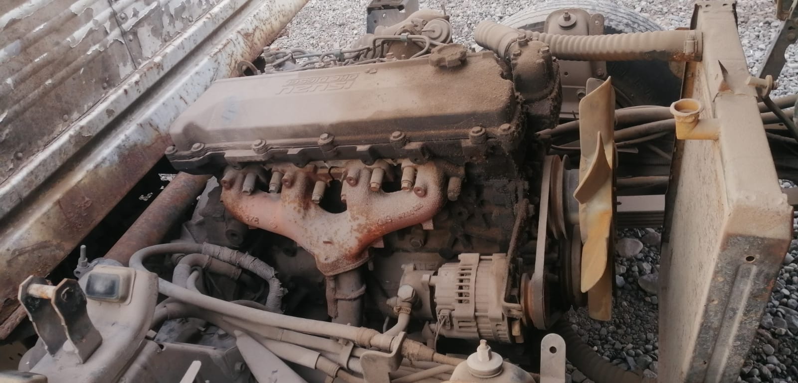  Chevrolet NPR 1998    EN DESARME